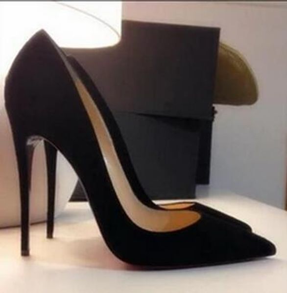 2019 women red bottom high heels pointed toe pumps office party shoe fashion stiletto pump patent leather 8cm 10cm 12cm t07, Black
2019 women red bottom high heels pointed toe pumps office party shoe fashion stiletto pump patent leather 8cm 10cm 12cm t07, Black