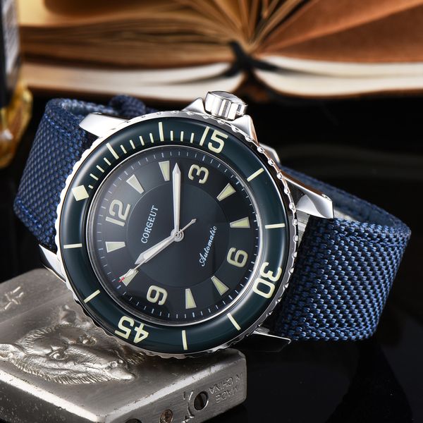 corgeut watch 45mm sport design clock luxury brand mechanical luminous hands automatic self-wind vintage mens, Slivery;brown
corgeut watch 45mm sport design clock luxury brand mechanical luminous hands automatic self-wind vintage mens, Slivery;brown