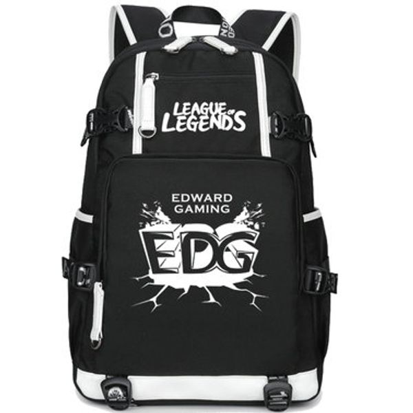 edg backpack edward gaming team day pack good player style school bag game packsack laprucksack sport schoolbag out door daypack
edg backpack edward gaming team day pack good player style school bag game packsack laprucksack sport schoolbag out door daypack
