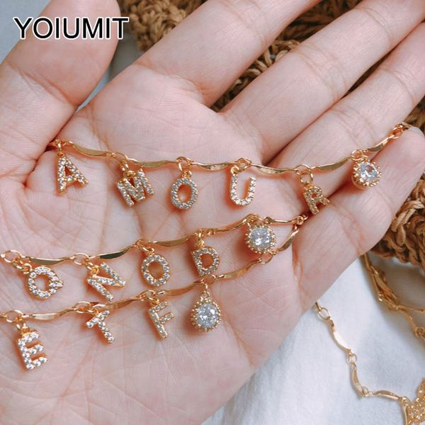 yoiumit charm custom name necklace choker letter zircon necklace women girl gold silver color personalized jewelry
yoiumit charm custom name necklace choker letter zircon necklace women girl gold silver color personalized jewelry