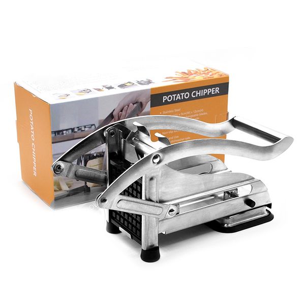 french fry cutter potato chipper stainless steel potato slicer cutter chopper with 2 blades for cucumber carrot kitchen gadgets
french fry cutter potato chipper stainless steel potato slicer cutter chopper with 2 blades for cucumber carrot kitchen gadgets