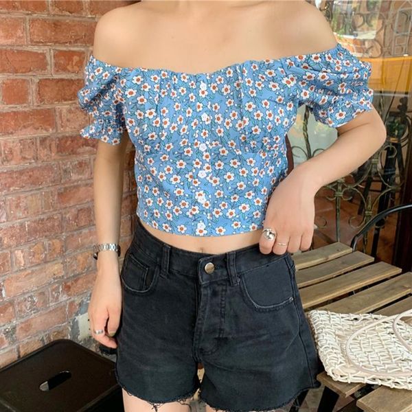 summer shirts lady fashion elegant women french retro print floral casual blouse blouse vetement femme, White
summer shirts lady fashion elegant women french retro print floral casual blouse blouse vetement femme, White