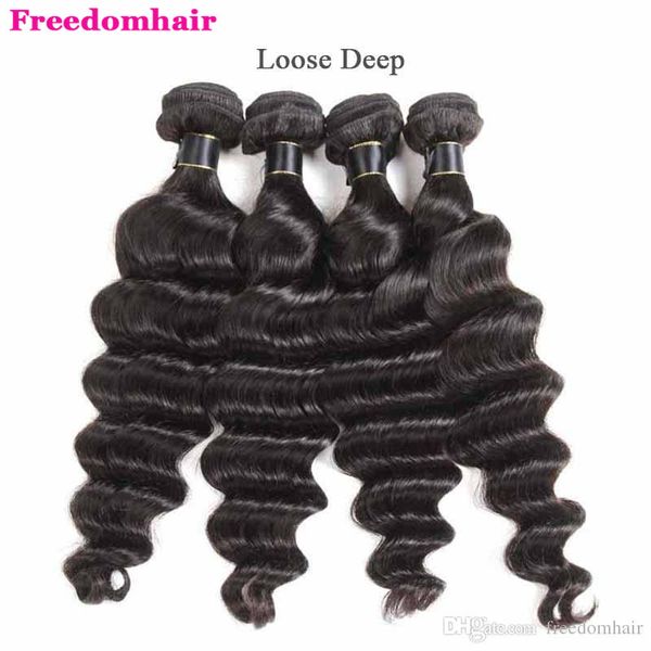 brazilian virgin hair weaves 3/4 pcs lot loose deep wave hair wefts human hair extension straight body wave nature black 50g/pcs
brazilian virgin hair weaves 3/4 pcs lot loose deep wave hair wefts human hair extension straight body wave nature black 50g/pcs