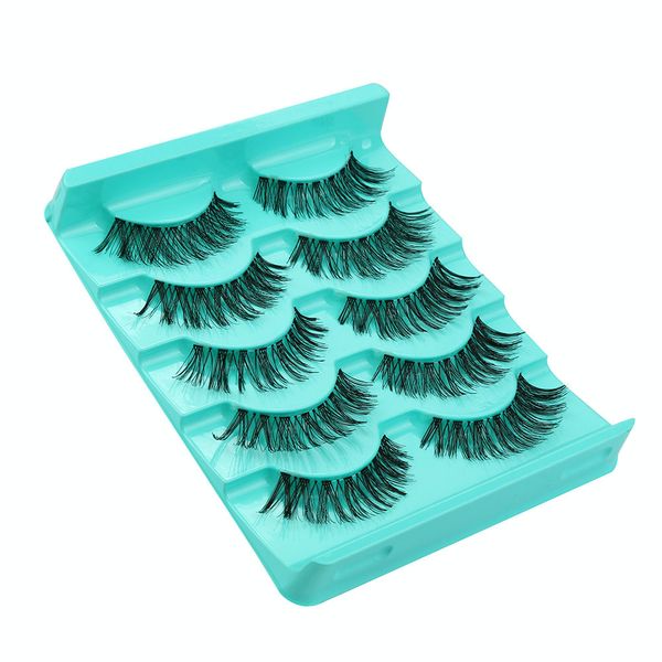 nova moda 5 pair/lot crisscross false eyelashes lashes voluminous eye lashes clios postios zsmw
nova moda 5 pair/lot crisscross false eyelashes lashes voluminous eye lashes clios postios zsmw