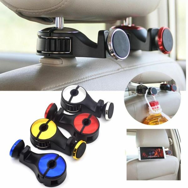 1pcs car headrest hook seat back hanger for bag handbag purse grocery cloth portable multifunction clips hook
1pcs car headrest hook seat back hanger for bag handbag purse grocery cloth portable multifunction clips hook