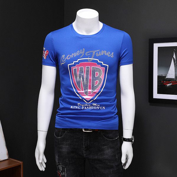luxury clothing spring and summer new high grade cotton printing short sleeve round neck panel luxury designer mens fashion tshirt, White;black
luxury clothing spring and summer new high grade cotton printing short sleeve round neck panel luxury designer mens fashion tshirt, White;black