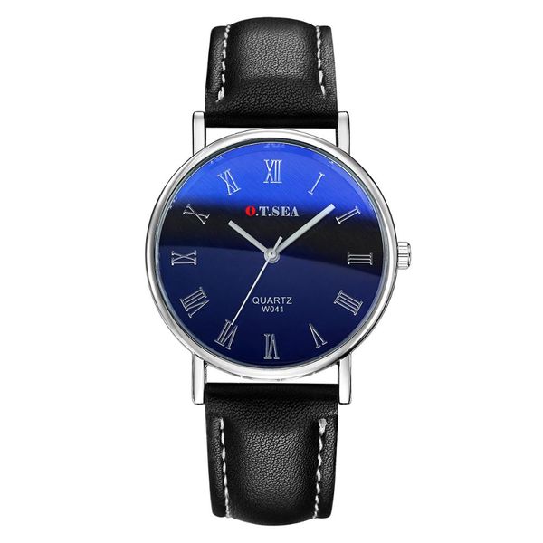 men's watches three eye watches quartz watch blue glass belt watch men black digital dial beobachten business male clock new, Slivery;brown
men's watches three eye watches quartz watch blue glass belt watch men black digital dial beobachten business male clock new, Slivery;brown