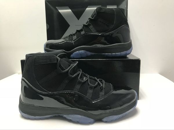 with original box 11 prom night men women basketball shoes cap and gown blackout 11s black gamma blue concord bred
with original box 11 prom night men women basketball shoes cap and gown blackout 11s black gamma blue concord bred