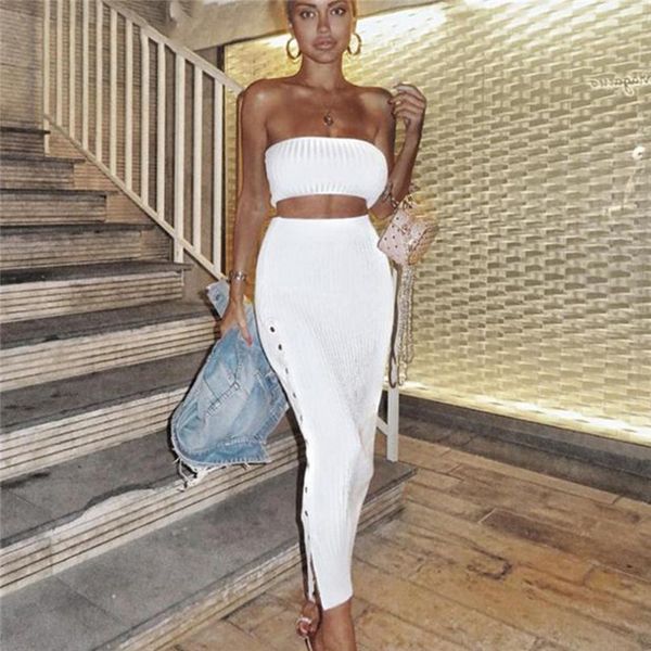 2019 women off shoulder split suit umbilicus and mid-calf skirt women summer solid plus size beach causal 2 piece set #sa, White
2019 women off shoulder split suit umbilicus and mid-calf skirt women summer solid plus size beach causal 2 piece set #sa, White