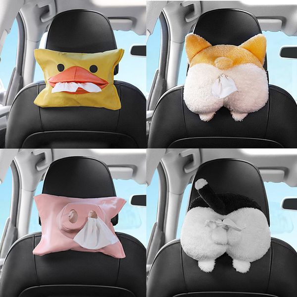creative cartoon animal tissue box holder dog cat style home car hanging paper napkin tissue box cover holder portable paper
creative cartoon animal tissue box holder dog cat style home car hanging paper napkin tissue box cover holder portable paper