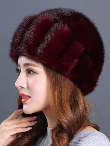 mink hat female winter water hat winter warm wind snow whole fur korean version, Blue;gray
mink hat female winter water hat winter warm wind snow whole fur korean version, Blue;gray