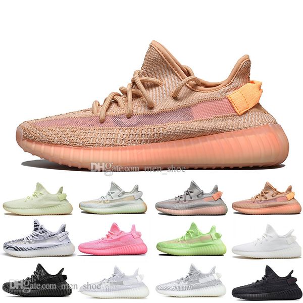 Newest Kanye West Clay V2 Static Reflective GID Glow In The Dark Mens Running Shoes Hyperspace True Form Women men Sports Designer Sneakers
Newest Kanye West Clay V2 Static Reflective GID Glow In The Dark Mens Running Shoes Hyperspace True Form Women men Sports Designer Sneakers