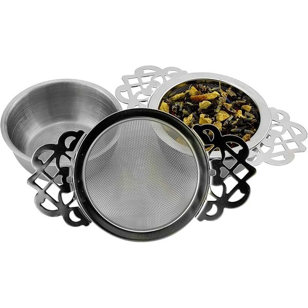 tea strainer with drip bowl (4 pieces), elegant stainless steel loose leaf tea leak tea strainers
tea strainer with drip bowl (4 pieces), elegant stainless steel loose leaf tea leak tea strainers