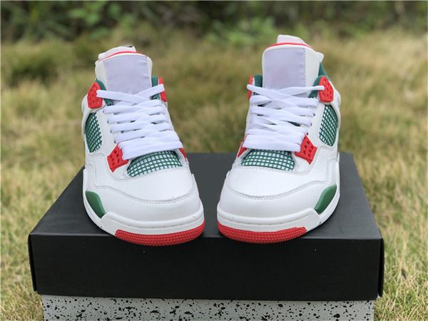 2019 authentic 4 nrg white pizzeria for mens basketball shoes gorge green white varsity red aq3816-063 sports sneakers with box, White;red
2019 authentic 4 nrg white pizzeria for mens basketball shoes gorge green white varsity red aq3816-063 sports sneakers with box, White;red