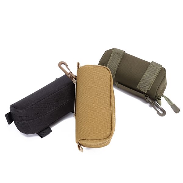 outdoor bags eye glasses case 1000d polyamide sunglasses holder bag tactical carry army pouch waist balight unisex
outdoor bags eye glasses case 1000d polyamide sunglasses holder bag tactical carry army pouch waist balight unisex