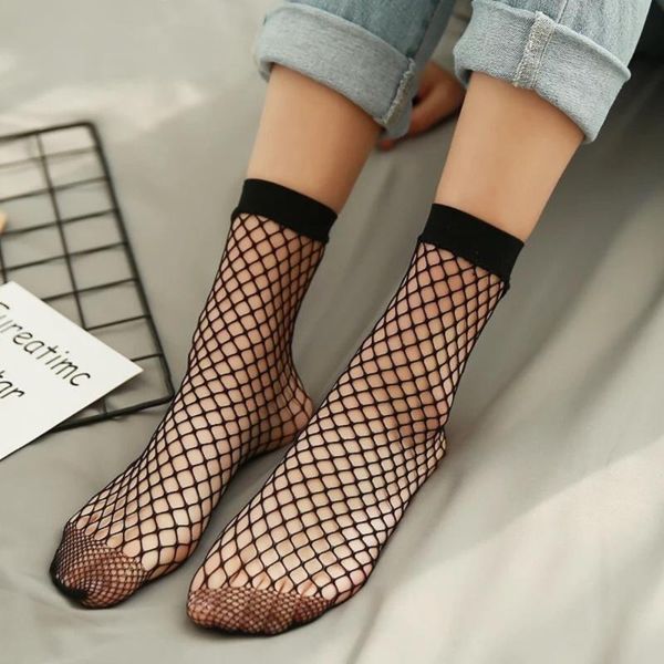 mesh chaussette femme meia sokken in the net fishnet sock kapron paragraph hollow ankle women's socks meias calcetines, Black;white
mesh chaussette femme meia sokken in the net fishnet sock kapron paragraph hollow ankle women's socks meias calcetines, Black;white