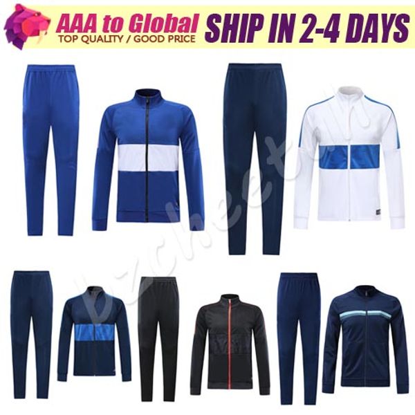 2019 2020 men training suit football tracksuit kits 19 20 kante football jacket long zipper survetement soccer training suit jacket set, Black
2019 2020 men training suit football tracksuit kits 19 20 kante football jacket long zipper survetement soccer training suit jacket set, Black