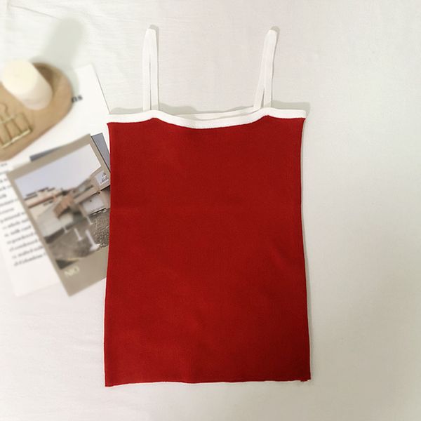 retro vintage solid color slim camisole straps backless women sleeveless all-match personality camisole 2019, White
retro vintage solid color slim camisole straps backless women sleeveless all-match personality camisole 2019, White