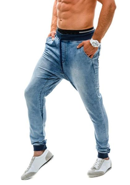 2020 new style elastic high waist ralexed men jeans stretchable fabric fashion man denim long pants vintage male jeans, Blue
2020 new style elastic high waist ralexed men jeans stretchable fabric fashion man denim long pants vintage male jeans, Blue