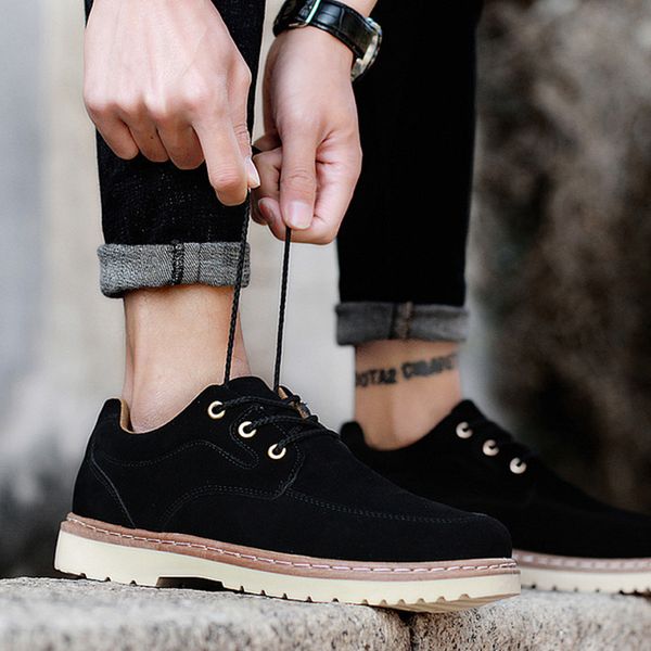 loozykit ankle boots warm men snow boots winter lace-up men shoes 2019 new arrival fashion flock plush winter, Black
loozykit ankle boots warm men snow boots winter lace-up men shoes 2019 new arrival fashion flock plush winter, Black