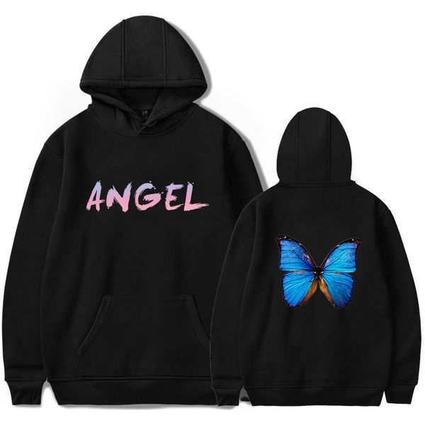 fashion print angel butterfly hoodies men/women sweatshirts cotton hoodies harajuku women men butterfly wings eu size, Black
fashion print angel butterfly hoodies men/women sweatshirts cotton hoodies harajuku women men butterfly wings eu size, Black