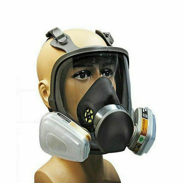 full face gas mask 6800 industrial painting spraying respirator facepiece reusable filter 7 in 1 anti pm2.5 bacterial dust mask
full face gas mask 6800 industrial painting spraying respirator facepiece reusable filter 7 in 1 anti pm2.5 bacterial dust mask