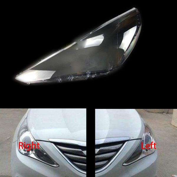 lampshade headlamp shell transparent lampshade headlight cover glass for sonata 11-13 eight generation
lampshade headlamp shell transparent lampshade headlight cover glass for sonata 11-13 eight generation