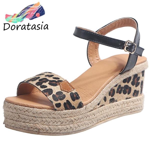 doratasia casual summer platform shoes 2020 comfy flat heel sandals women 2020 new arrival leopard sandals, Black
doratasia casual summer platform shoes 2020 comfy flat heel sandals women 2020 new arrival leopard sandals, Black