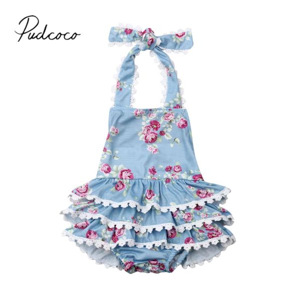 2019 baby summer clothing newborn baby girl floral strap jumpsuits dress sleeveless belt ruffles cute bodysuit outfit clothes, Blue
2019 baby summer clothing newborn baby girl floral strap jumpsuits dress sleeveless belt ruffles cute bodysuit outfit clothes, Blue