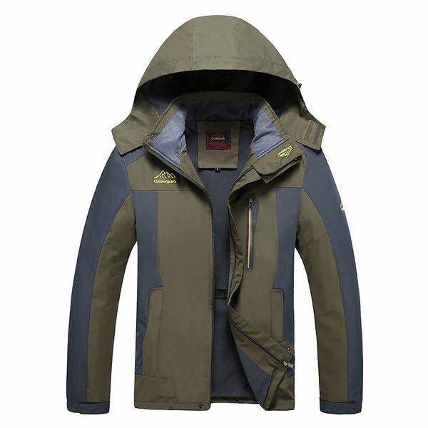 men's waterproof jackets plus size 6xl 7xl 8xl windbreaker bomber jacket male raincoat windproof hooded coat outwear, Black;brown
men's waterproof jackets plus size 6xl 7xl 8xl windbreaker bomber jacket male raincoat windproof hooded coat outwear, Black;brown