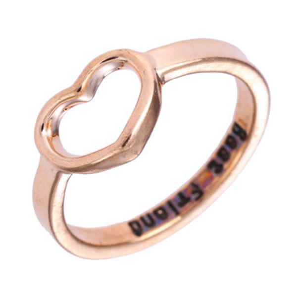 2019 new women rings openwork love ring friend couple right ladies fashion heart ring anillos mujer rings for women, Silver
2019 new women rings openwork love ring friend couple right ladies fashion heart ring anillos mujer rings for women, Silver