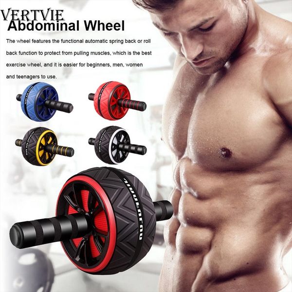 vertvie abs abdominal roller exercise wheel fitness equipment mute roller for arms back belly core body shape training supplies
vertvie abs abdominal roller exercise wheel fitness equipment mute roller for arms back belly core body shape training supplies