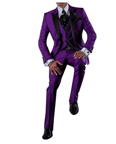 classic peak lapel tuxedos groom wedding men suits mens wedding suits tuxedo costumes de pour hommes men(jacket+pants+tie+vest) w64, Black;gray
classic peak lapel tuxedos groom wedding men suits mens wedding suits tuxedo costumes de pour hommes men(jacket+pants+tie+vest) w64, Black;gray