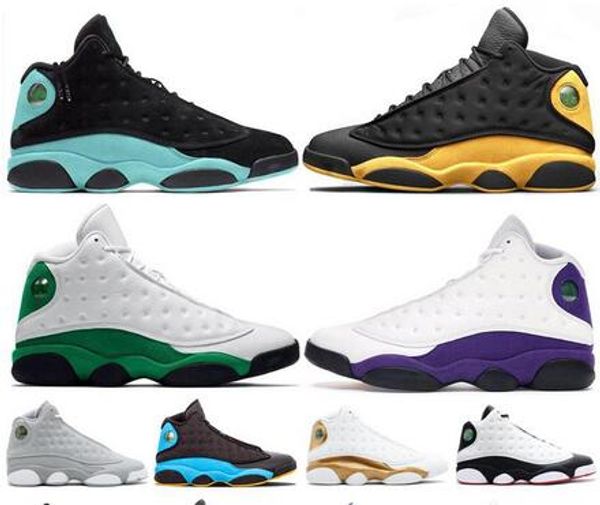 13 13s mens basketball shoes island green black cat court purple classic lucky green men women designer shoes sneaker trainers 5.5-13
13 13s mens basketball shoes island green black cat court purple classic lucky green men women designer shoes sneaker trainers 5.5-13