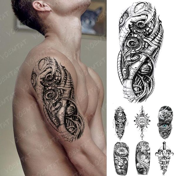 waterproof temporary tattoo sticker mechanical bionic gear flash tattoos 3d robot electricity body art arm fake tatoo women men
waterproof temporary tattoo sticker mechanical bionic gear flash tattoos 3d robot electricity body art arm fake tatoo women men