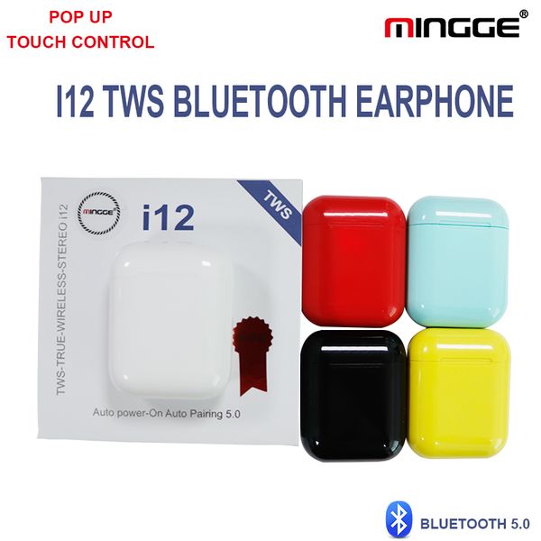 Bluetooth 5 0 earphone i12 tw true wirele mini earbud mart touch headphone peaker mic bluetooth head et
Bluetooth 5 0 earphone i12 tw true wirele mini earbud mart touch headphone peaker mic bluetooth head et