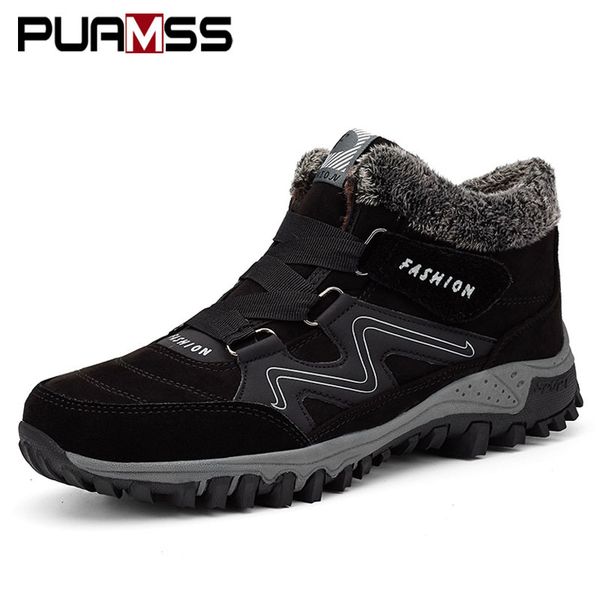 2019 мужчины boots высокое качество winter fur теплый голеностопного снега сапоги мужчины зима резина работа boots мужчины кроссовки y200506, Black
2019 мужчины boots высокое качество winter fur теплый голеностопного снега сапоги мужчины зима резина работа boots мужчины кроссовки y200506, Black