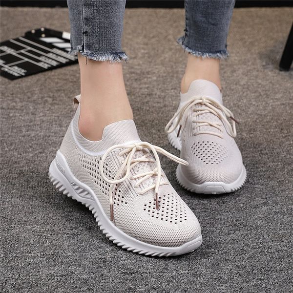 tennis shoes for women 2020 fashion casual shoes lace-up breathable mesh round cross strap flat sneakers calzado deportivo mujer, Black
tennis shoes for women 2020 fashion casual shoes lace-up breathable mesh round cross strap flat sneakers calzado deportivo mujer, Black