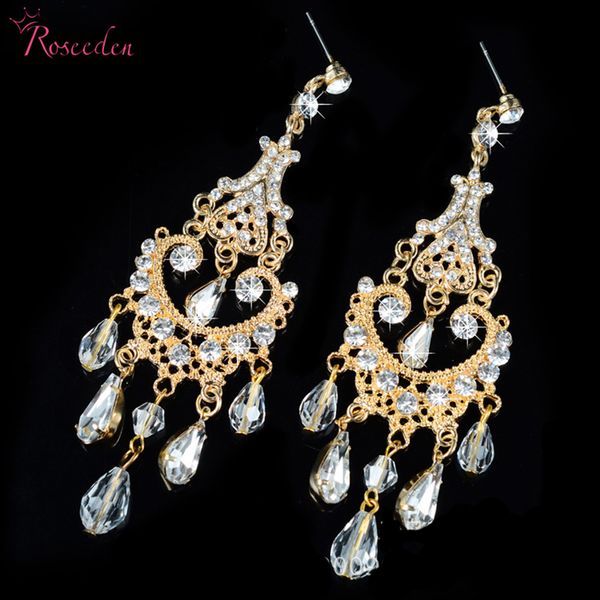new design long bridal earring golden women fashion chandelier earrings dress decoration long earring hipping re434, Silver
new design long bridal earring golden women fashion chandelier earrings dress decoration long earring hipping re434, Silver