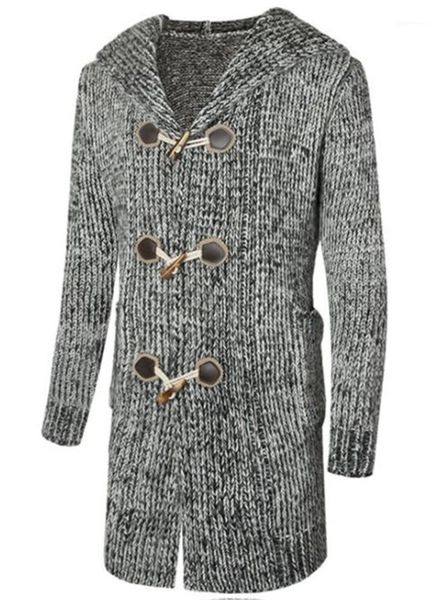 horn button panelled mens designer swaeters fashion thick slim plus size mens sweaters casual males clothing, White;black 
horn button panelled mens designer swaeters fashion thick slim plus size mens sweaters casual males clothing, White;black