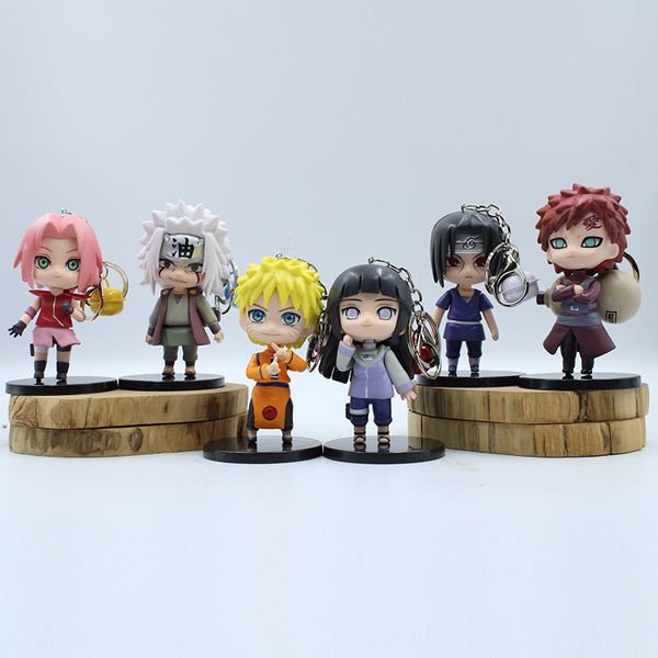 6шт 9.5cm аниме наруто брелка рис игрушка саске какаши гаара сакура итачи obito madara killer bee mini модель куклы для детей, Silver
6шт 9.5cm аниме наруто брелка рис игрушка саске какаши гаара сакура итачи obito madara killer bee mini модель куклы для детей, Silver