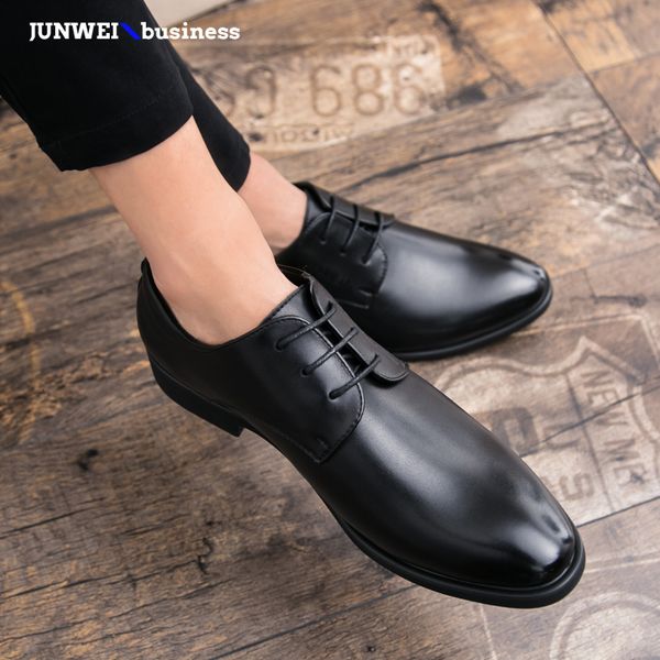 classic oxfords men's dress breathable bitty oversized casual business suit wedding party shoes men j3, Black
classic oxfords men's dress breathable bitty oversized casual business suit wedding party shoes men j3, Black