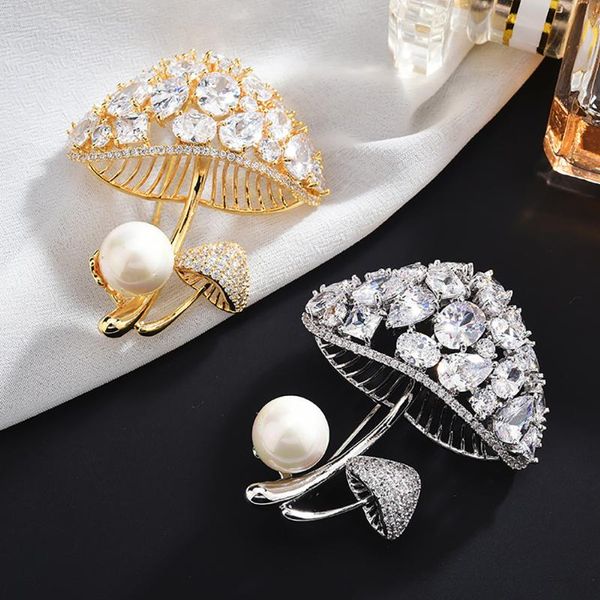 1pcs women luxurious brooch fashion simple mushroom brooch pin shawl clip clothing accessories beauty gift for friends, Gray
1pcs women luxurious brooch fashion simple mushroom brooch pin shawl clip clothing accessories beauty gift for friends, Gray