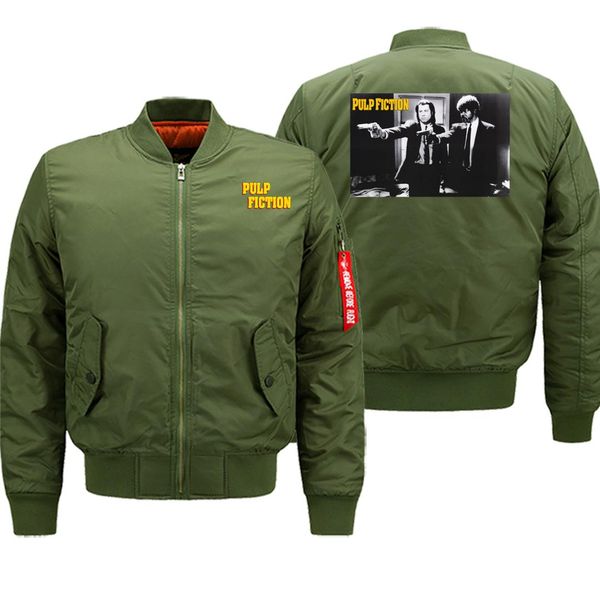pulp fiction leon autumn winter streetwear fashion mens jacket casual zipper warm clorthing hip hop motorcycle bomber coat thick, Black;brown
pulp fiction leon autumn winter streetwear fashion mens jacket casual zipper warm clorthing hip hop motorcycle bomber coat thick, Black;brown