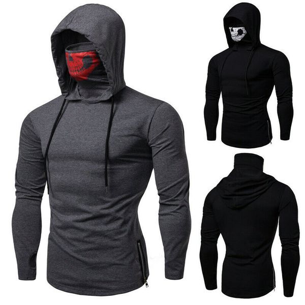 mens gym thin hoodie long sleeve hoodies with mask sweatshirt casual t-shirt sweatshirt, Black;blue
mens gym thin hoodie long sleeve hoodies with mask sweatshirt casual t-shirt sweatshirt, Black;blue