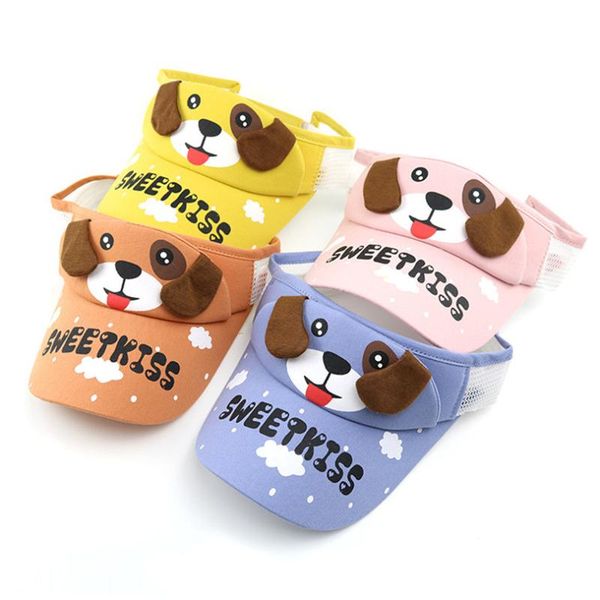 cute cartoon ess sun hats for kids adjustable snapback summer hat baby boy girl sunshade visor caps stylish tennis cap 2020, Blue;gray
cute cartoon ess sun hats for kids adjustable snapback summer hat baby boy girl sunshade visor caps stylish tennis cap 2020, Blue;gray