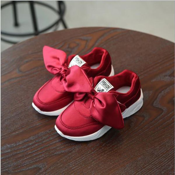 children shoes 2019 spring bow princess girls sneakers kids casual sports shoes pink red fashion girl running shoe new, Black;red
children shoes 2019 spring bow princess girls sneakers kids casual sports shoes pink red fashion girl running shoe new, Black;red