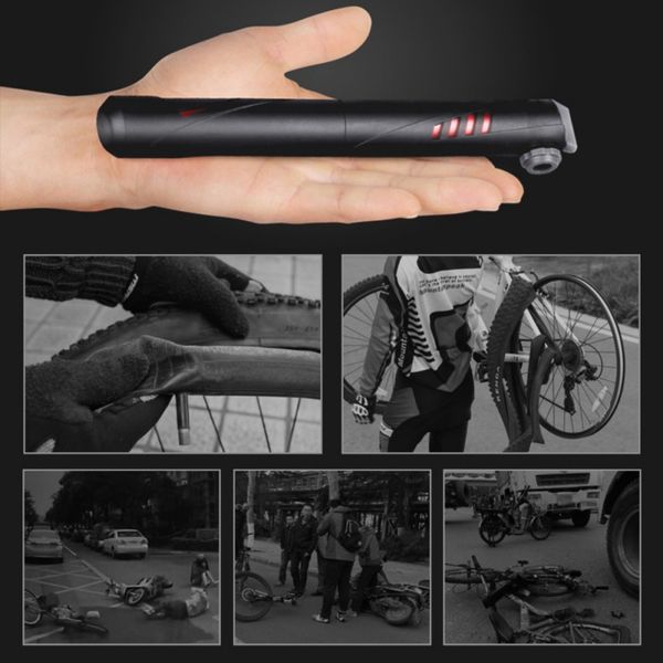 portable bicycle pump hand pump cycling air basketball soccer toy tire inflator valves mountain bike pu new
portable bicycle pump hand pump cycling air basketball soccer toy tire inflator valves mountain bike pu new