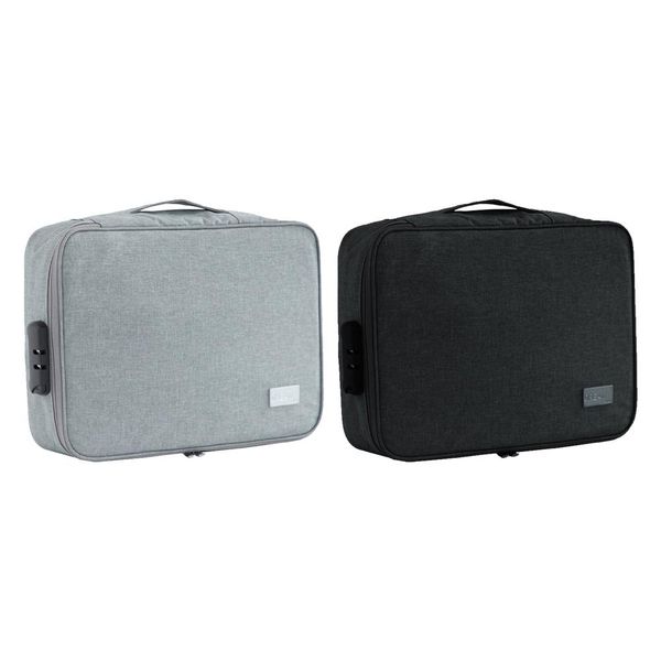 document storage bag family extra large capacity file bill file account passport sorting bag with password lock
document storage bag family extra large capacity file bill file account passport sorting bag with password lock