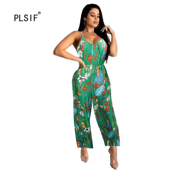bohemian style sweet print lady jumpsuits summer spaghetti strap rompers high waist wide leg pants casual beach jumpsuits, Black;white
bohemian style sweet print lady jumpsuits summer spaghetti strap rompers high waist wide leg pants casual beach jumpsuits, Black;white